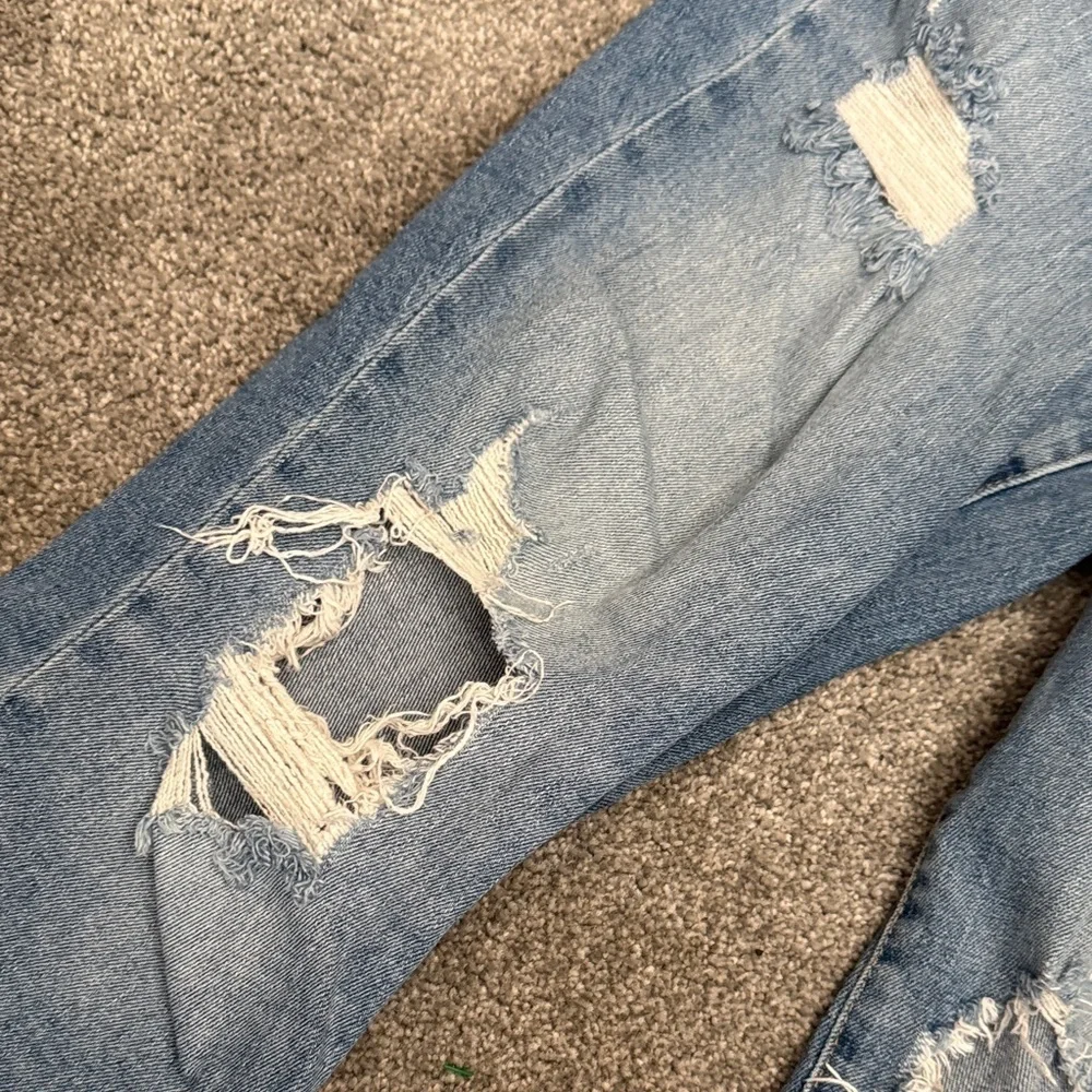 Old Navy Light Blue Straight Jeans